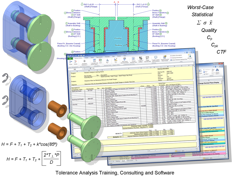 Tolerance Stackup Justification | Sigmetrix